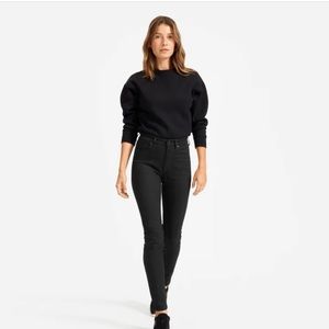 Everlane high rise skinny Jean